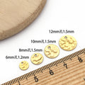 Gold-Tone Banana Metal Charms with 8 Listed Options view 3
