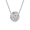 Silver Heart Sphere