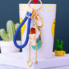Royal-Blue-Braided-Loop Blue-Jelly-Sneak