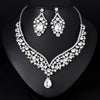 White Crystal Garland