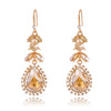 Gold Leaf Teardrop