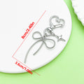 Butterfly Charm Keychains in 8 Pictured Variations for Bags and Keys view 8