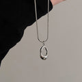 Stainless Geometric Pendant Necklace Assortment Multi Styles view 2