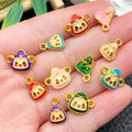 Yellow Zongzi and Braided Bracelet Metal Charms with 21 Listed Options view 4