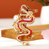 Plain Red-Pearl-Dragon