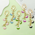 Starfish, Conch and Shell Charm Keychains Featuring Starfish, Conch Across 64 Variations view 2