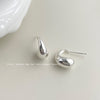 Silver Teardrop