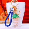 Green Jellyfish Royal-Blue-Strap