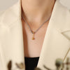 Steel Gold U-Bar