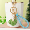 Sky-Blue-Braided Green-Bok-Choy