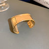 Gold Flat Cuff