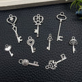 Alloy Metallic Heart Metal Charms with 23 Listed Options view 3
