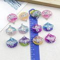 Iridescent Shell Shell Charms with 7 Listed Options view 4