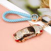 Sky-Blue-Fortune Jeweled-Sedan
