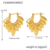 Gold Earrings