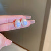Iridescent Oval