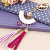 White Tassel-Fan