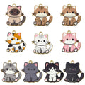 Metallic Cat Metal Charms with 11 Listed Options for DIY Jewelry Making view 9
