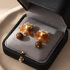 Amber Flower Drops