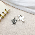 Antique Silver Crab and Dog Metal Charms with 21 Listed Options view 8