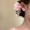 Pink Flower Drop