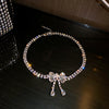 Bow Drop Necklace