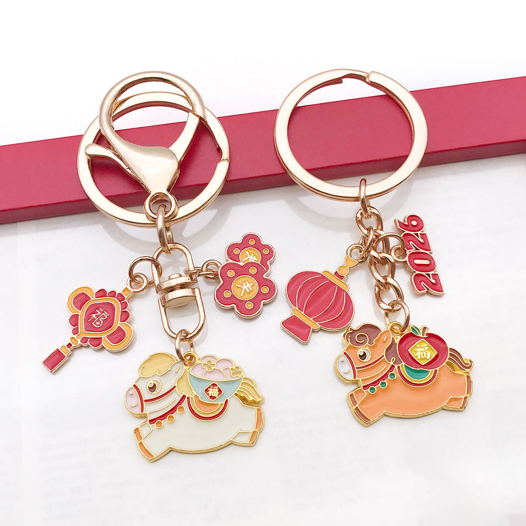 Enamel Zinc Alloy Enamel Charm Pendants