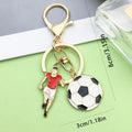 Baseball Charm Keychains in 26 Pictured Variations for Bags and Keys view 10