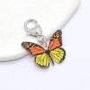 Orange Yellow Monarch