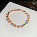 Multicolor CZ Tennis Bracelets Rose Gold Gold Four Styles view 6