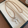 Silver Brown Heart