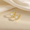 White Cabochon