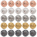 Metallic Spacer Bead Metal Beads with 5 Listed Options view 1
