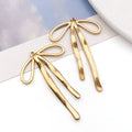 Stainless Steel Hollow Bow Butterfly Charm Pendant for DIY Necklace Bracelet Keychain Making