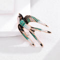 Swallow Crystal Enamel Metal Brooch Pin for Jackets and Lapels view 5