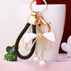 Black-Cord Crystal-Bow