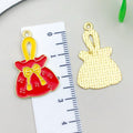 Green Cake Metal Charms with 21 Listed Options for DIY Jewelry Making view 9