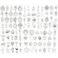Blue Leaf Metal Charms with 15 Listed Options for DIY Jewelry Making view 6