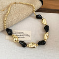 Gold Tone Nugget Bead Necklaces And Bracelets Multi Colors view 8