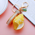 Jeweled Candy Conch Shell Keychains in Five Colors plus Assorted Option view 9