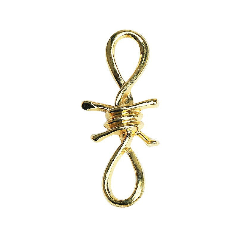 45x20mm Alloy Thorn Charm Pendant for Bracelet Necklace or Anklet