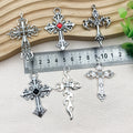 Metallic Cross Metal Charms with 53 Listed Options view 3