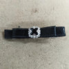 Black Single Bow