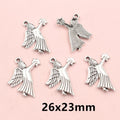 Angel and Fairy Metal Charms in Seven Figure Designs view 9