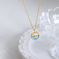 Blue Accent Necklaces Pearl Drop Or Bird Pendant Styles view 2