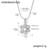 Steel Flower Pearl