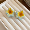 Yellow Flower Pair