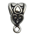 Antique Silver Three-Way Bail Jewelry Findings with 16 Listed Options view 11