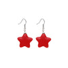 Red Puffy Stars
