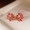 Red Gold Flower